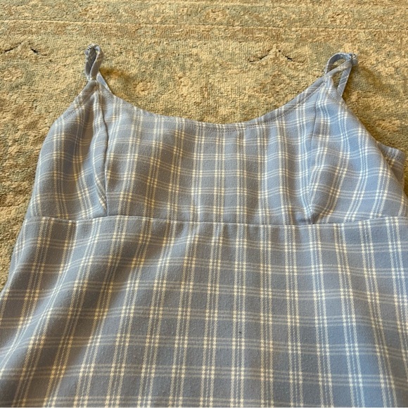 Brandy Melville John Galt Plaid Colleen Mini Dress - Picture 6 of 6